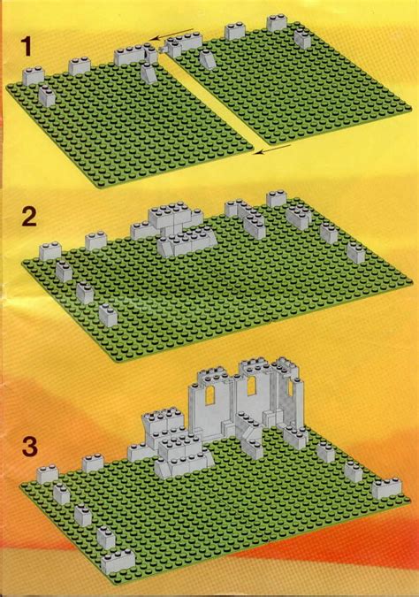 LEGO 6080 Kings Castle Instructions, Castle