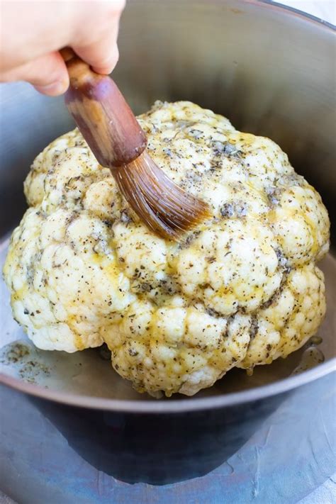 Whole Roasted Cauliflower Head - Evolving Table | Recipe | Side dish ...