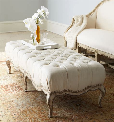 Tufted Coffee Table for Elegance, Creativity and Luxury | Roy Home Design