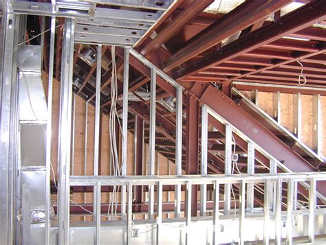 Kodiak Steel Homes | Interior Framing Photo Gallery