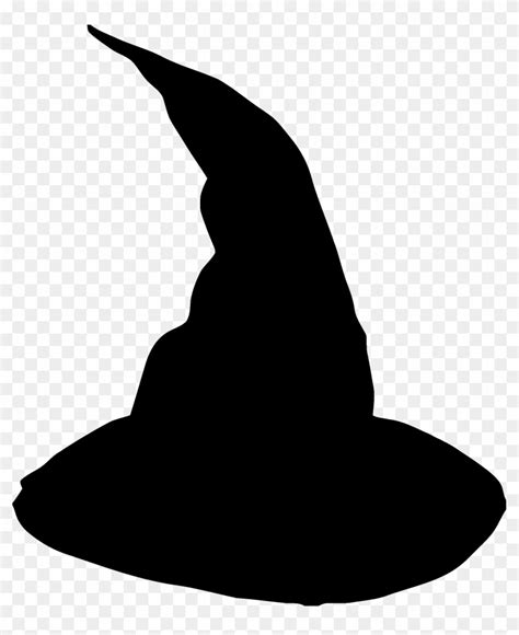 Witch Hat Clipart Free - Black Witch Hat Png - Free Transparent PNG ...