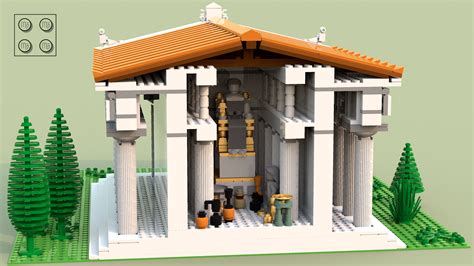 LEGO IDEAS - Product Ideas - Ancient Greek Temple (Minifig-scale)