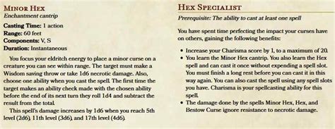 Hex Spell DnD 5e – The Ultimate Guide (2024) - Game Out