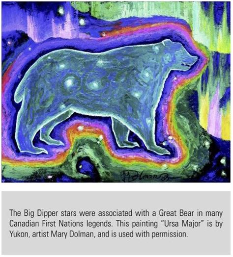 Aboriginal Canadian Sky Lore of the Big Dipper by Frank Dempsey | Urban legends, Aboriginal, Big ...