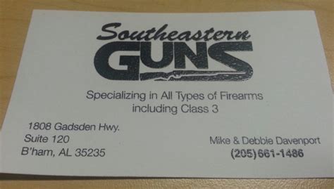 Southeastern Guns | Gun Shop Guide