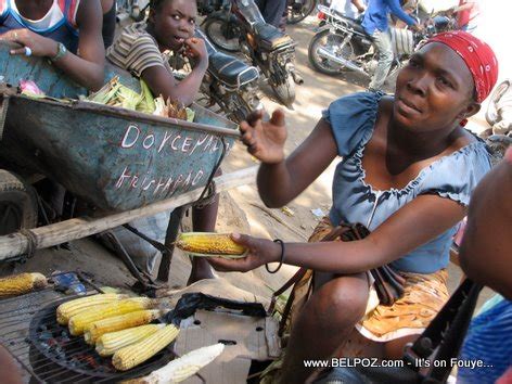 Haiti Street Vendors - Machan Mayi Boukannen | Haitian-American News Blog