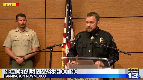 Farmington Police release new details in mass shooting | News ...