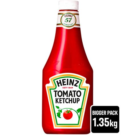 Heinz Tomato Ketchup 1.35kg | Table Sauce | Iceland Foods
