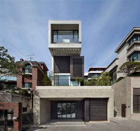 Modern Architecture in Korea by Design Group Bang By Min