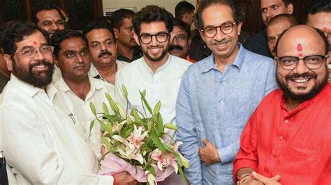 Aditya Thackeray is Shiv Sena leaders’ choice for Maharashtra CM post | Mumbai news - Hindustan ...