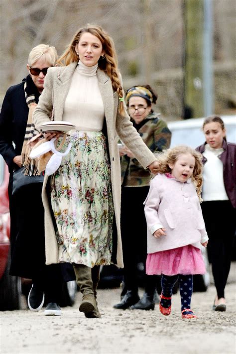 Blake Lively and Her Daughter Matched for Easter