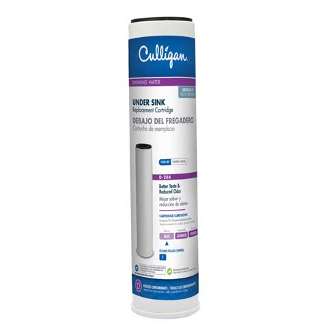 Culligan Under Sink Drinking Water Replacement Filter For Culligan US ...