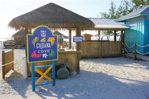 What You Need to Know about CocoCay, Bahamas Cabanas