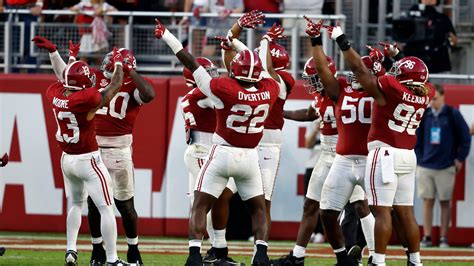 Does Alabama play today? Crimson Tide's Week 10 football schedule