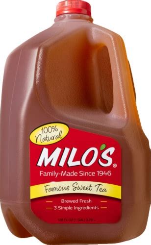 Milo's® Famous Sweet Iced Tea Carton, 1 gallon - Kroger