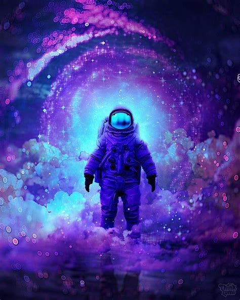 Finally Home by ThinkLumi : ImaginaryMindscapes | Space artwork, Space art, Astronaut art