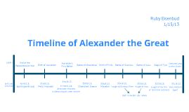 Alexander the Great Timeline by Ruby Eisenbud on Prezi