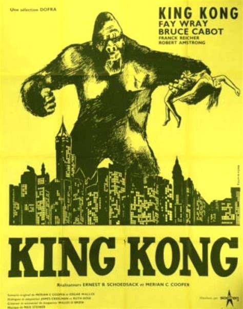 Pin by Kensho on King Kong 1933 | King kong, King kong 1933, Kong