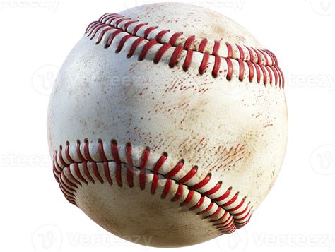 AI generated baseball ball png 44012983 PNG