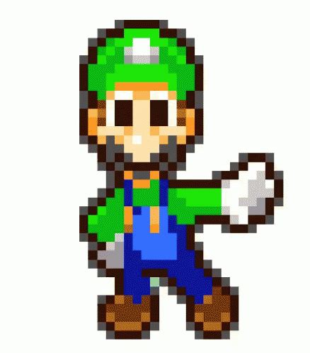 Luigi Dance GIF – Luigi Dance – discover and share GIFs