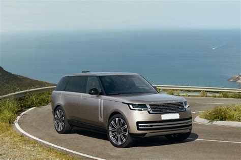 2023 Land Rover Range Rover Unveiled with BMW`S Twin-Turbo 4.4-Liter V8 ...