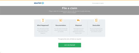 www.phoneclaim.com - How To File An Asurion Phone Claim Online?