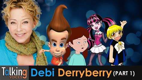 Debi Derryberry | Talking Voices (Part 1) - YouTube