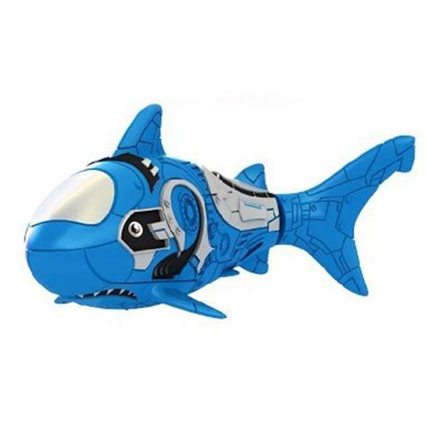 Robo Fish Blue Shark | Toy Madness