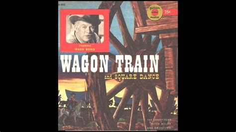 Wagon Train Theme Song - vocal version (Golden Records) | Train theme, Theme song, Songs