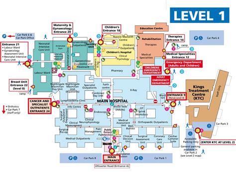 Discovering Leicester General Hospital Map - 2023 Calendar Printable