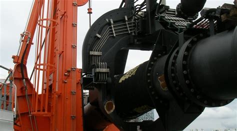 Spud Systems - Components | VOSTA LMG - Dredging Technology