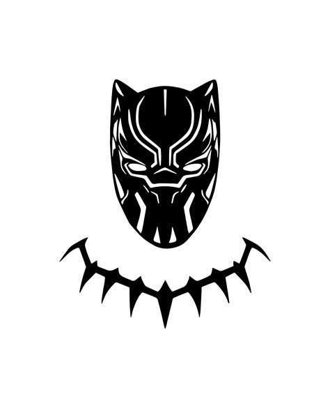 Black Panther Svg Wakanda Svg Marvel Black Panther Svg - Etsy Israel