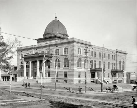 (c. 1908) City Hall - Little Rock, Arkansas Vintage Photographs ...