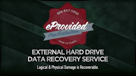 External Hard Drive Recovery, Get Help For Portable Drives.