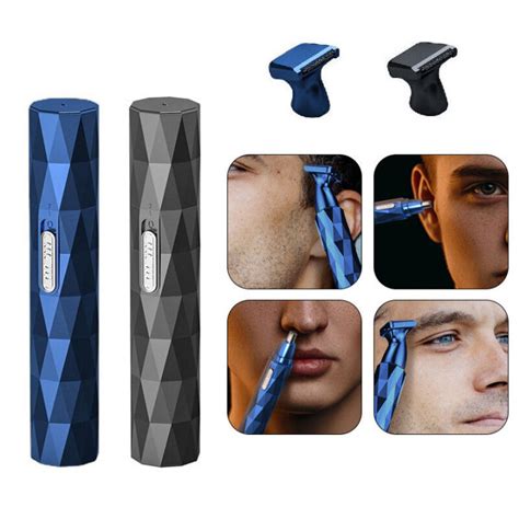 Nose Hair Trimmer Rechargeable 可充电鼻毛修剪器 / Electric Shaving Nose Ear ...