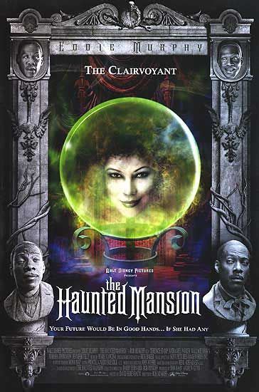 The Haunted Mansion Movie Poster (#5 of 6) - IMP Awards