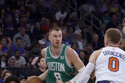 NBA: Celtics’ Porzingis returns to DC on a hot streak of his own ...