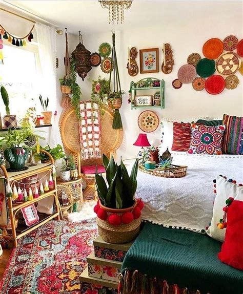 What's Hot on Pinterest: 7 Bohemian Interior Design Ideas | Bohemian ...