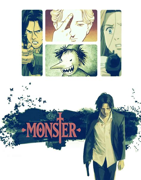 Monster anime/manga poster by Correlola on DeviantArt