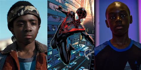 Spider-Man: Fan Casting A Live-Action Miles Morales | ScreenRant