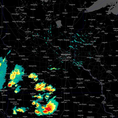 Interactive Hail Maps - Hail Map for Trimont, MN