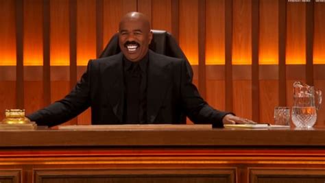 Judge Steve Harvey - TV Fanatic