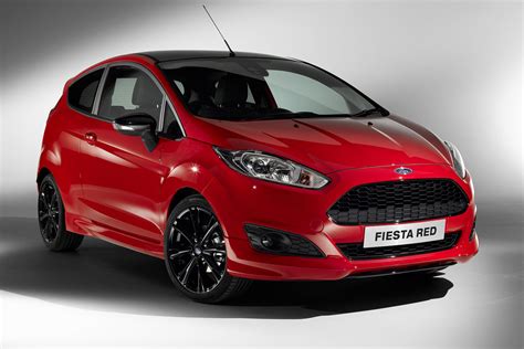 Ford Fiesta Zetec S Red and Black Editions | evo