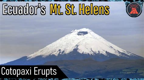 Cotopaxi Volcano Update; New Eruption Occurs, Ash Falls in Quito - YouTube