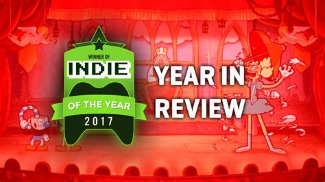 2017 Indie Games Year in Review feature - IndieDB