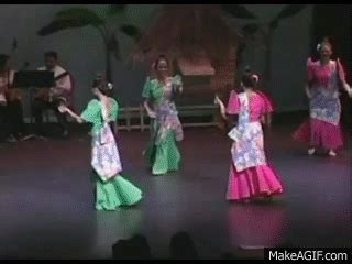 Samahan Filipino Folk Dance - Binasuan on Make a GIF