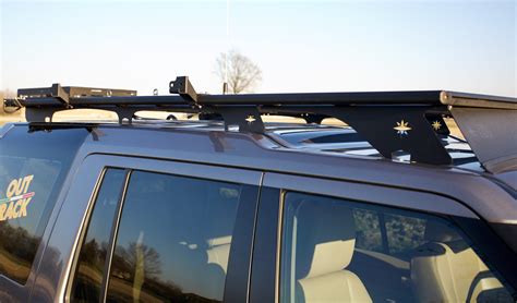 Roof rack for Land Rover Discovery 3/4 - Installation without rails - LRP