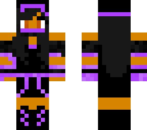 aphmau ninja | Minecraft Skin