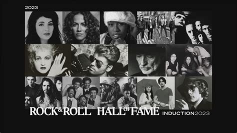 2023 Rock and Roll Hall of Fame induction nominees fan vote | wkyc.com