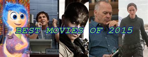 The Top 10 Movies of 2015 – RazorFine Review